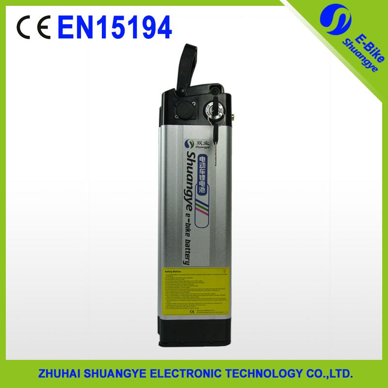 36V 10ah Lithium Electric Bike Battery