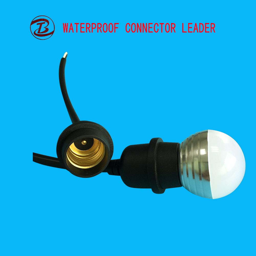 Professional Technology High Voltage Connectors Automotive Lamp Plug