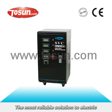 SVC Three Phase Voltage Stabilizer