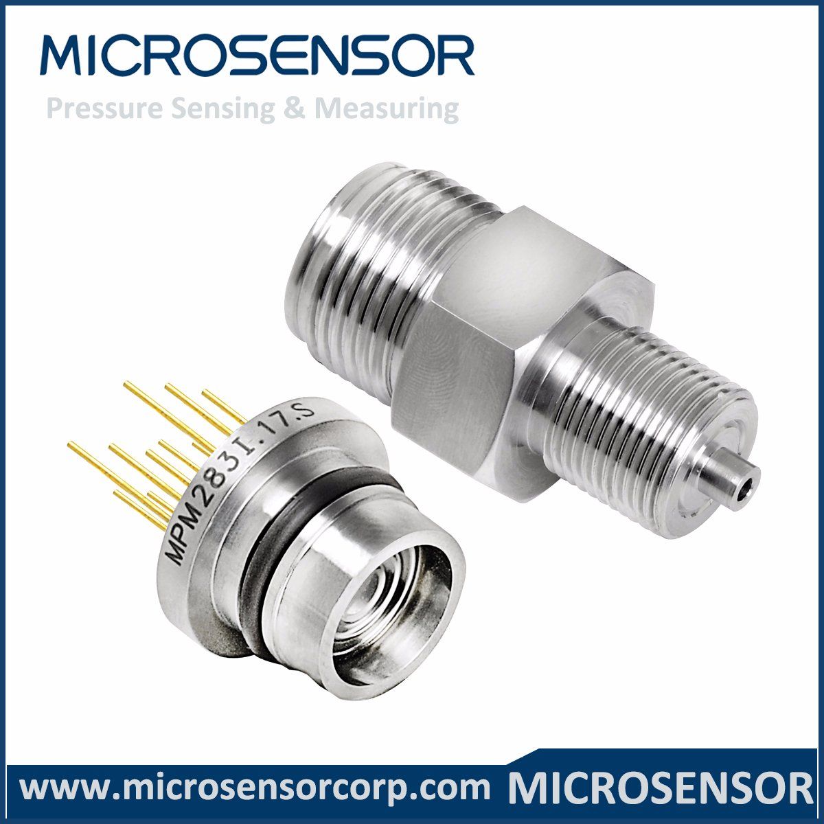 Durable Compact Pressure Sensor ((MPM283)