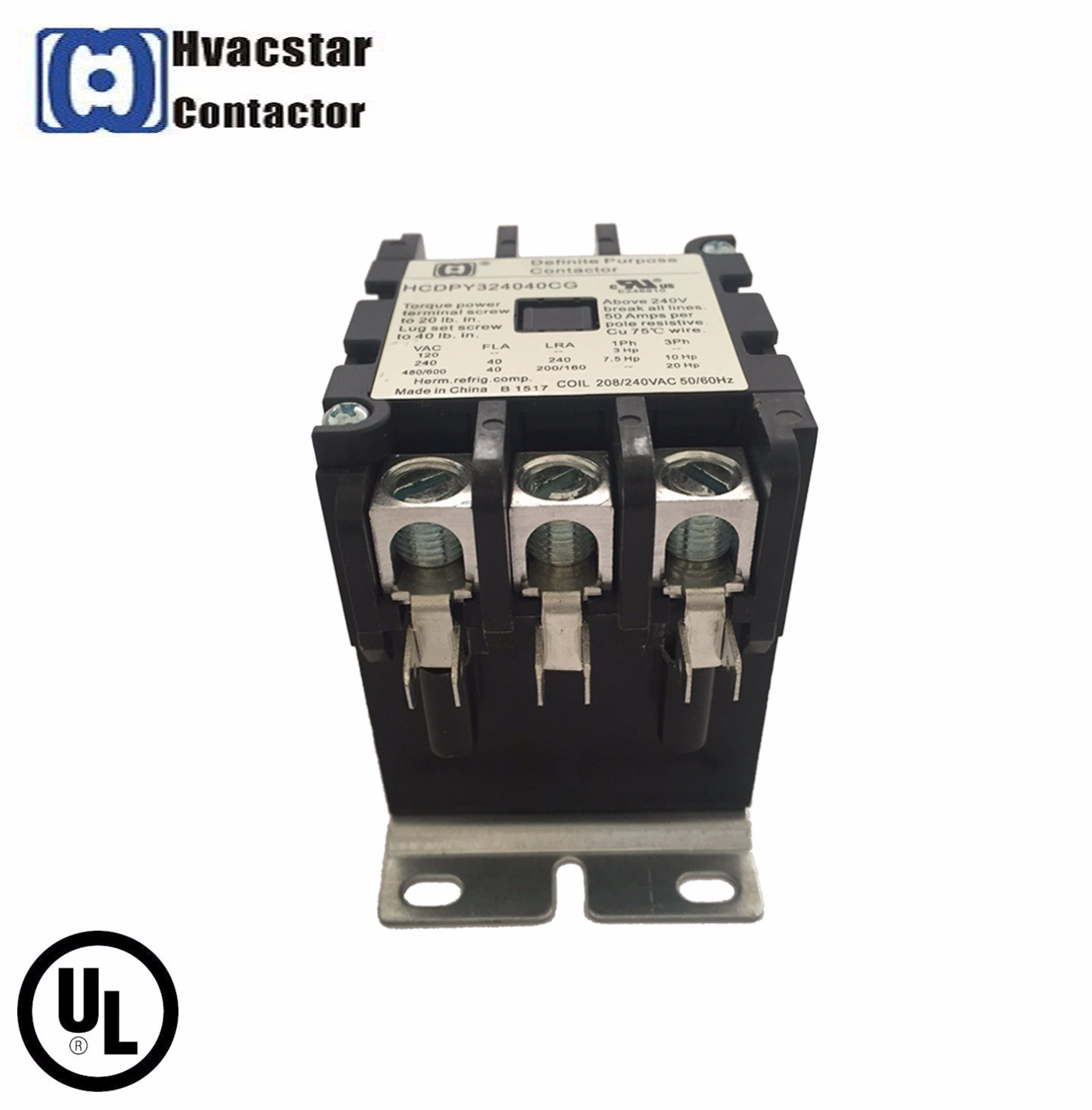 40 AMPS 3 Pole 240 V High Quality Dp Contactor