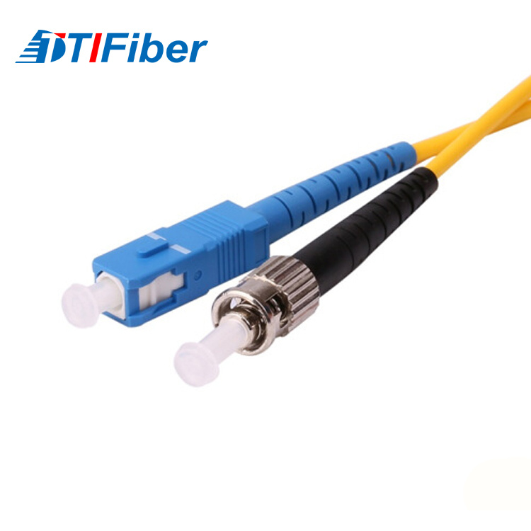 Sc/Upc-St/Upc Sm Sx Fiber Optical Patch Cord