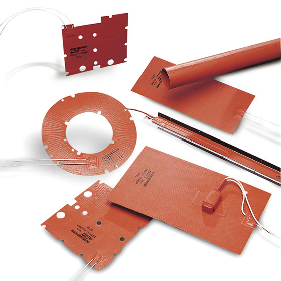 Industrial Flexible Silicone Rubber Heater for 3D Printer