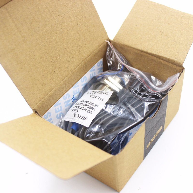Yumo M24 Detecting 10mm Inducitive Cylinder Proximity Switch Sensor