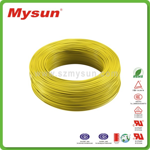 Teflon Insulated FEP Electrical Wire for Electronic Equipments
