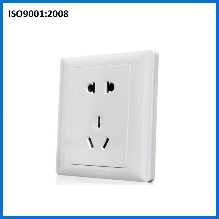 Qifu Wall Socket Panel Electric ABS/PC/Pet
