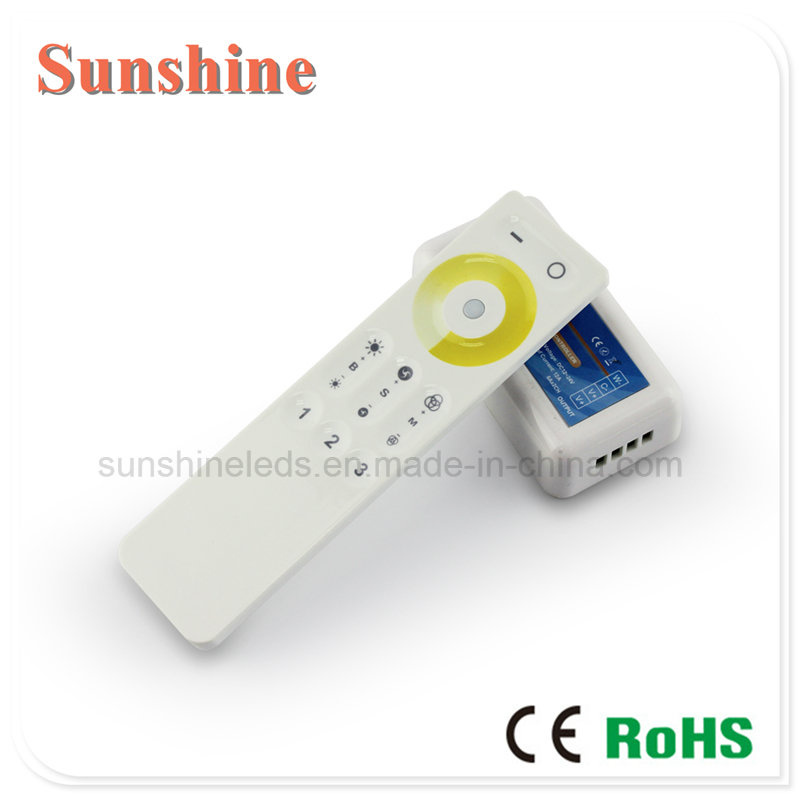 2.4G 3 Zones RF/Wireless Touch Screen CCT LED Controller