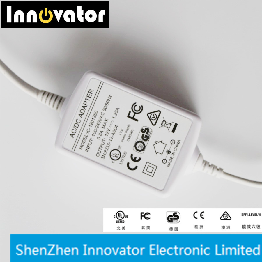 Hot 15W Desktop Adapter for Audio, Certificated by UL, FCC, Ce, GS & Rcm