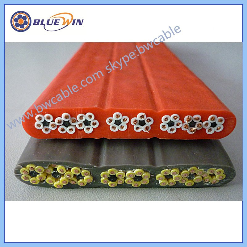 Lift Cable PVC Flat Cable H07vvh6-F