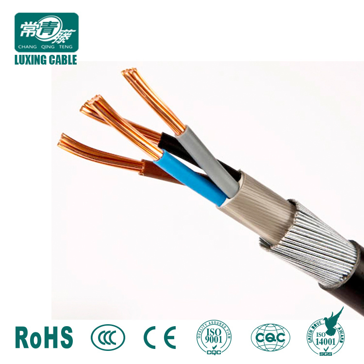 BS 5467 Swa PVC Basec Multi Core 0.6/1kv Cable
