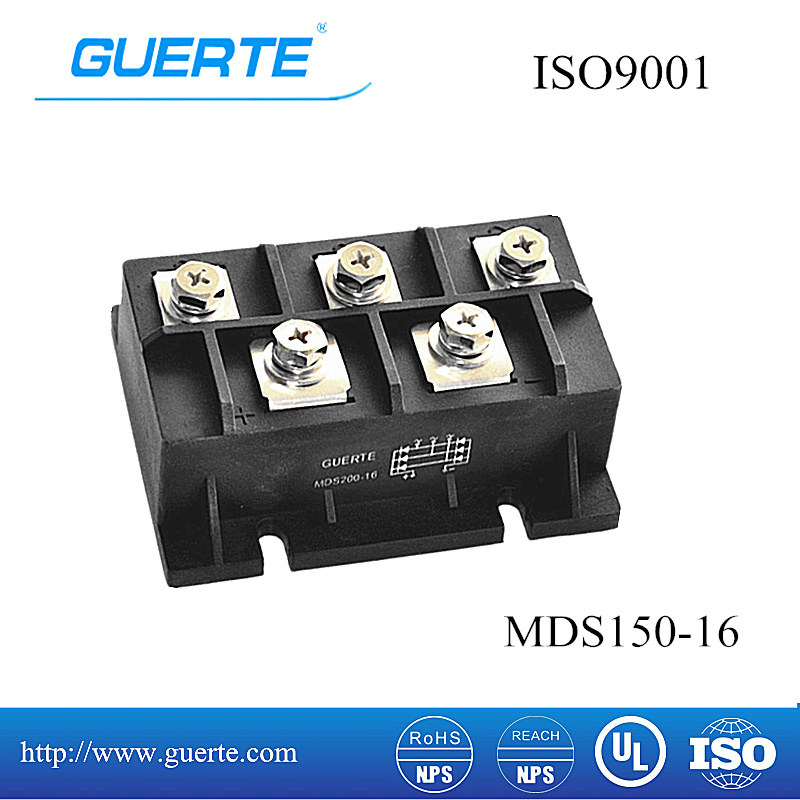 Three-Phase Diode Module Mds 150A 1600V with ISO9001