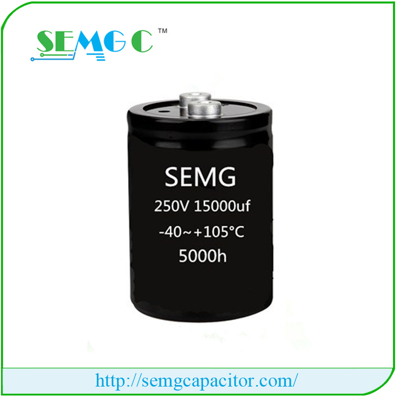 15000UF 250V Power Capacitor High Voltage Capacitor by RoHS Ce