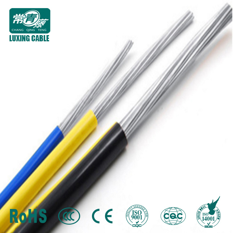 IEC Standard Single Core Strand Solid Copper/Aluminum Electrical Wire
