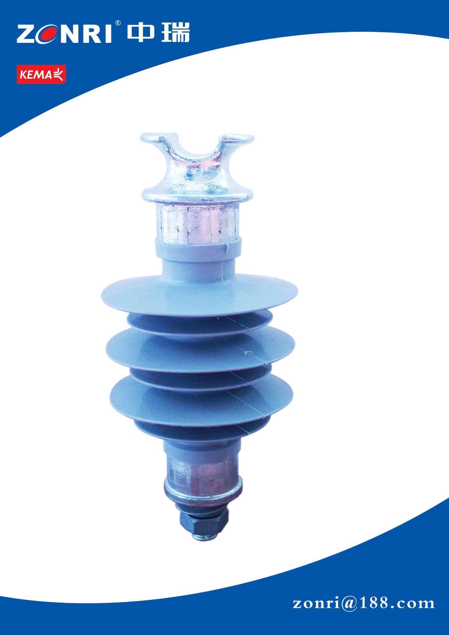 Pin Type Polymer Insulator 11kv -33kv