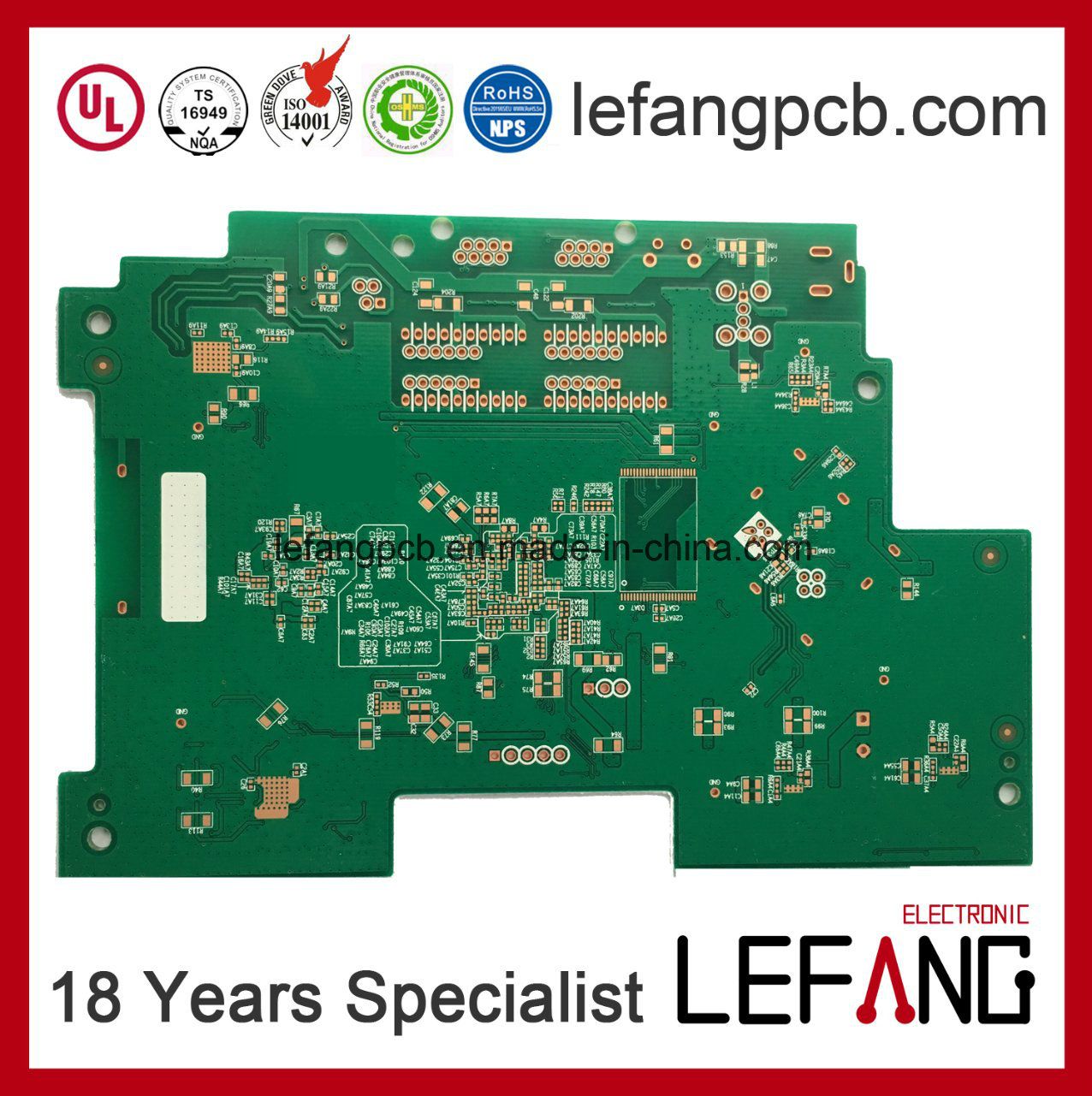 Tg170 RoHS Circuit Board PCB