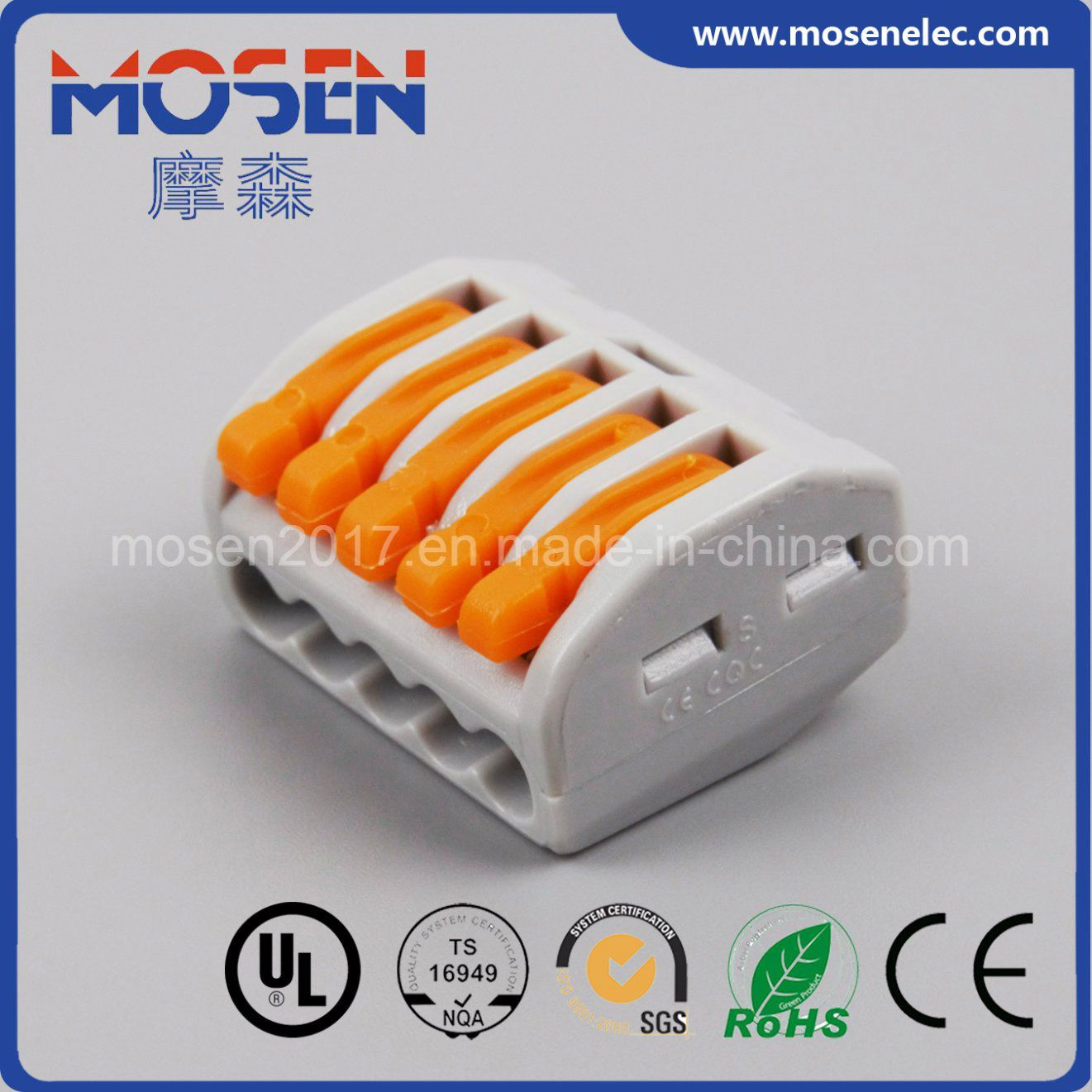 Wago 222 2pin/3pin/5pin Equivalent Electrical Wire Connectors