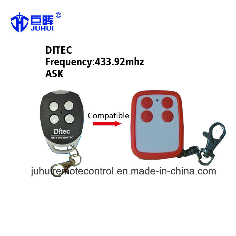 Ditec Rolling Code Remote Control Duplicator Face to Face 433MHz