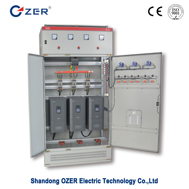 Programmable Logic Controller for Power Supply