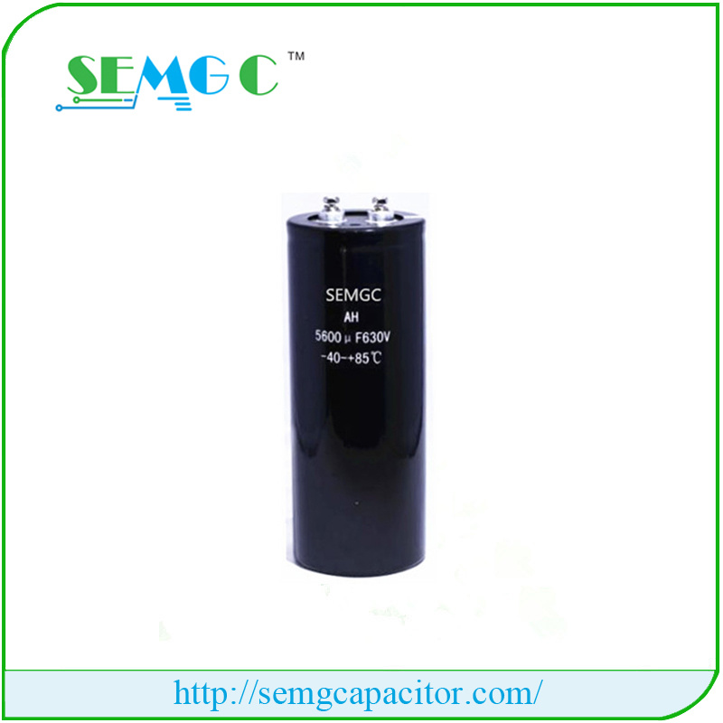 5600UF 630V Electronic Component High Voltage Electrolytic Capacitor