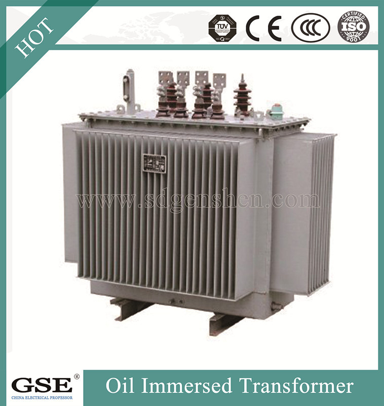 Three Phase Double Pole Mounted 33kv 4000 kVA Oil Immersed Transformer