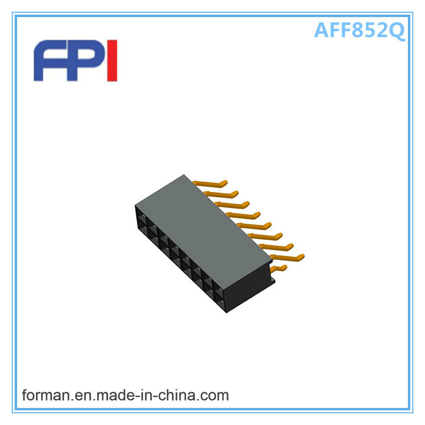 SMT Type 2.54mm Pitch Female Header