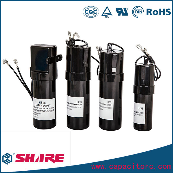 Spp6 Hard Start Capacitors with PTC Thermistor Rco410 Solid State Hard Starter Kit Capacitor