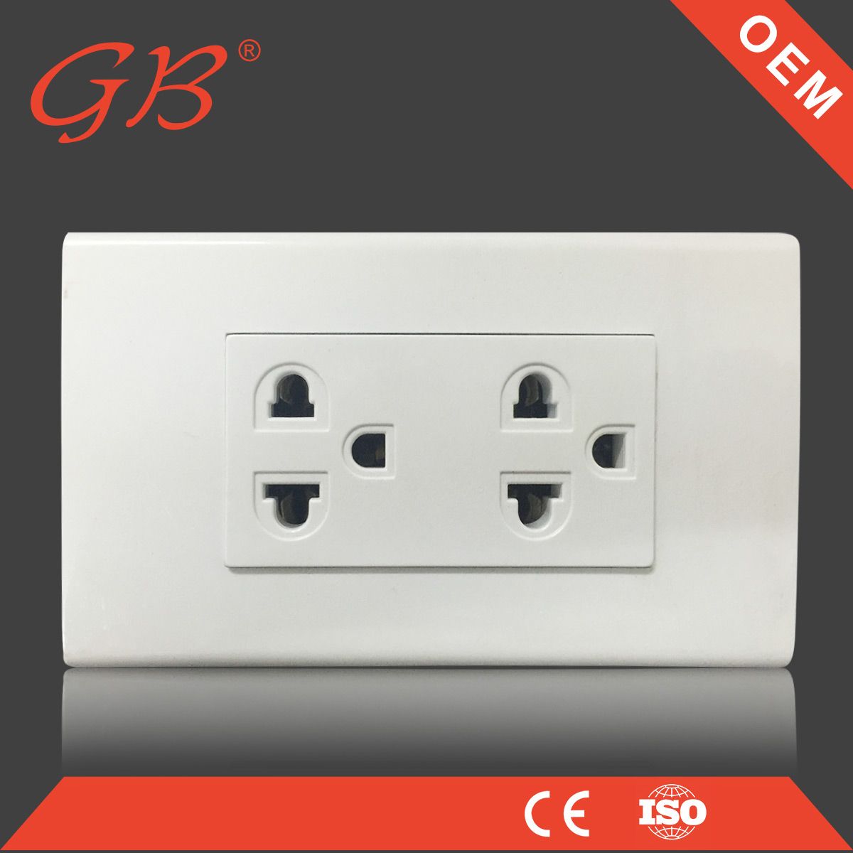 Hot Sale South American Standard Wall Socket