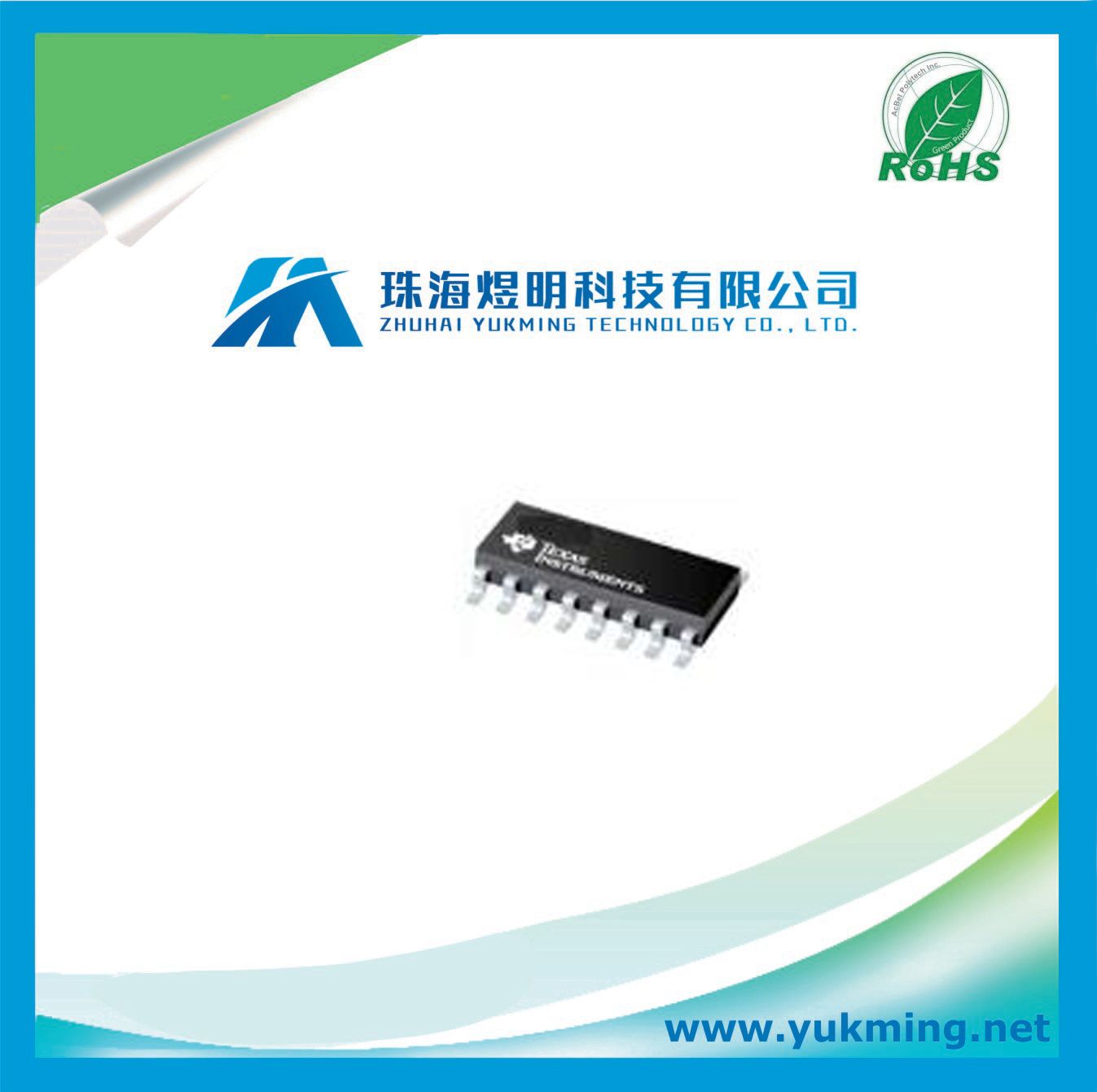 Integrated Circuit Sn74LV4051adr of 8-Channel Analog Multiplexers IC