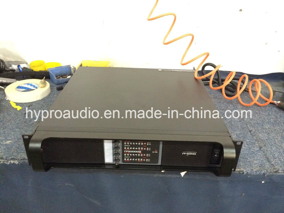 Fp20000q Digital Amplifier 4 Channel Big Power for Subwoofer