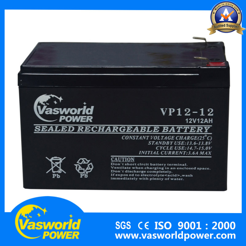 Vasworld Power Deep Cycle Gel Battery AGM 12V12ah