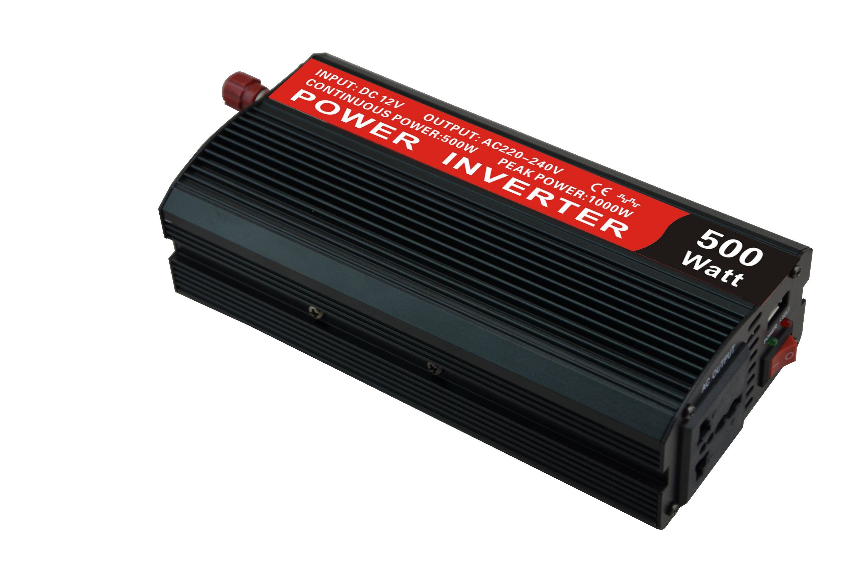 500W Automotive Power Source Modified Sine Wave Inverter Renewable Power Inverter