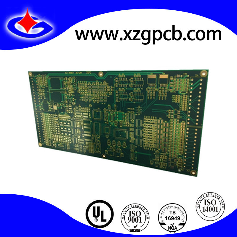HDI 6-Layer Tg180 Fr4 Circuit Board for Computer Mainboard PCB