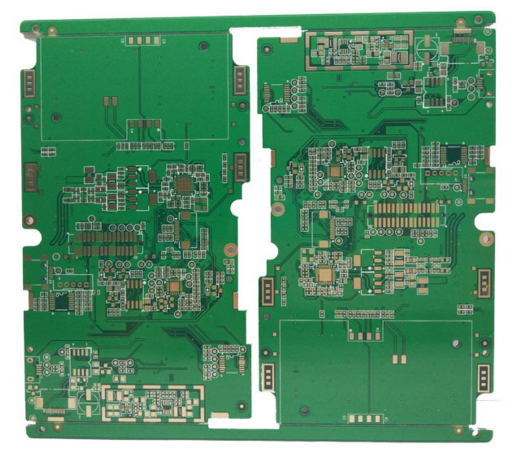 1.6mm 4L Multilayer PCB Board for Communication