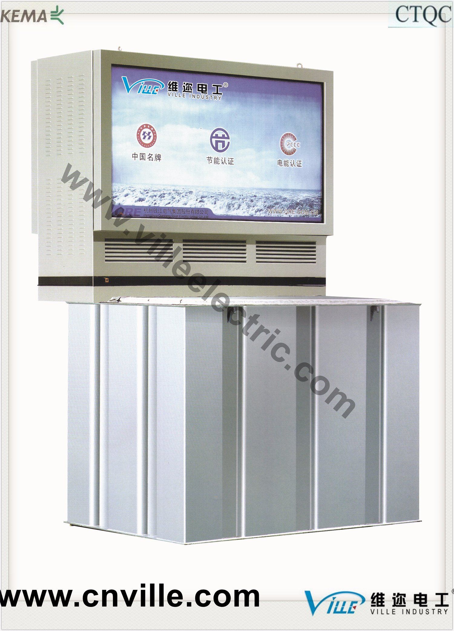 Buried Light Box Type Transformer Substation