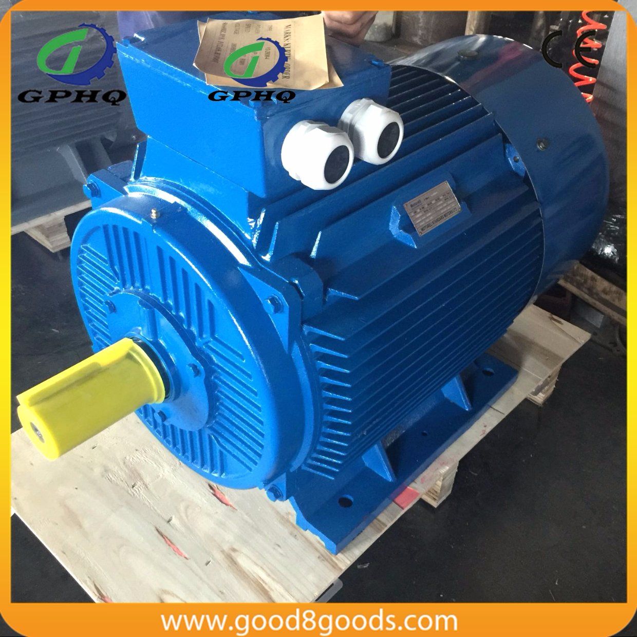 Ye2 30HP/CV 22kw 1500rpmcast Iron Squirrel Cage Asynchronous Motor