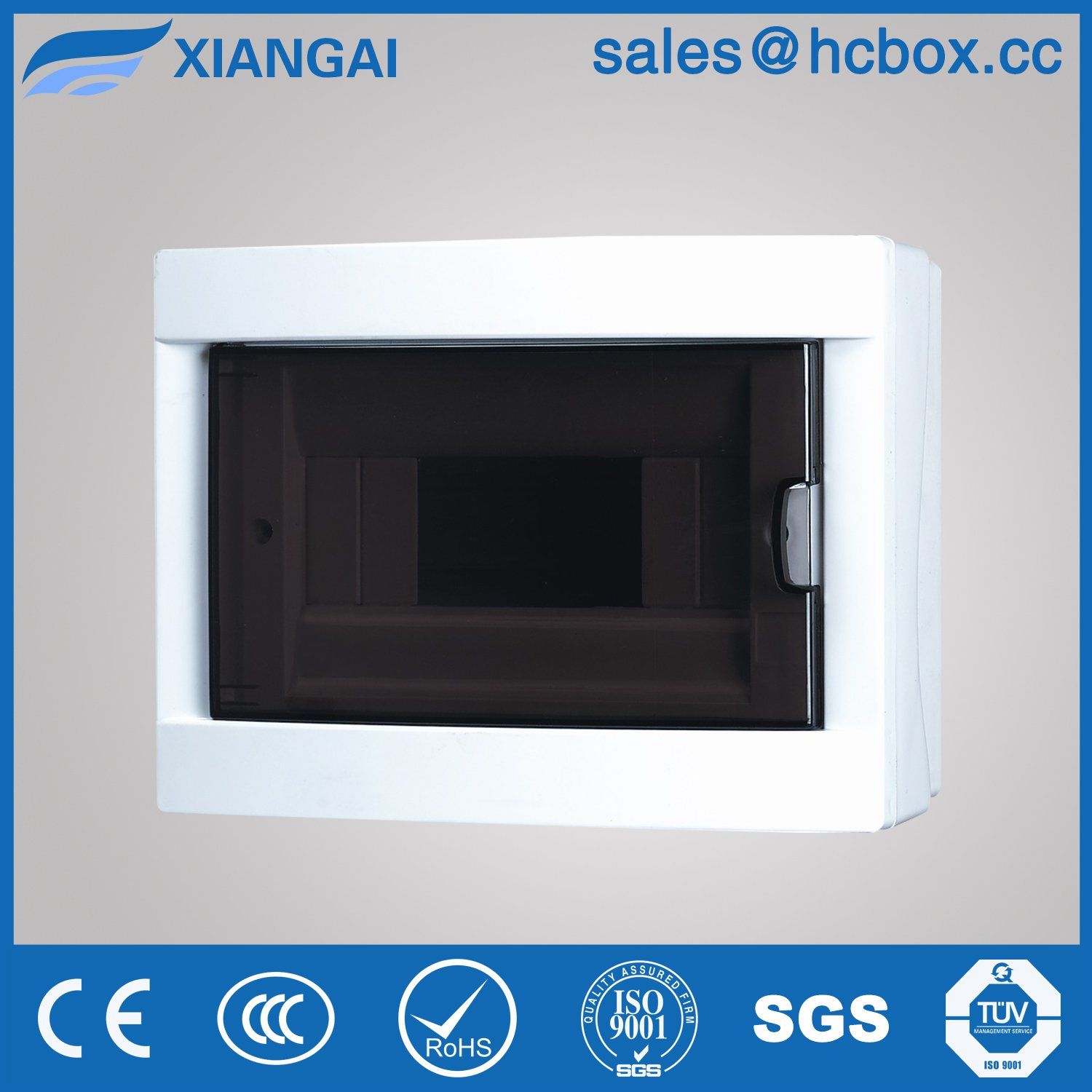 Hc-Ls 8ways Distribution Box MCB Box ABS Distribution Box Outdoor Box
