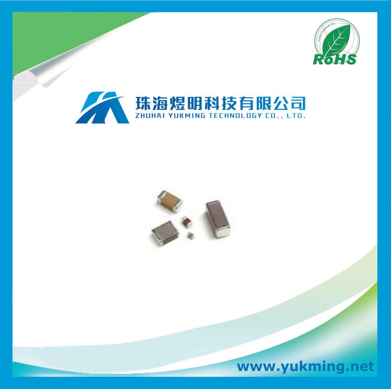 Multilayer Ceramic Capacitor Cc0402krx5r5bb225 of Electronic Component
