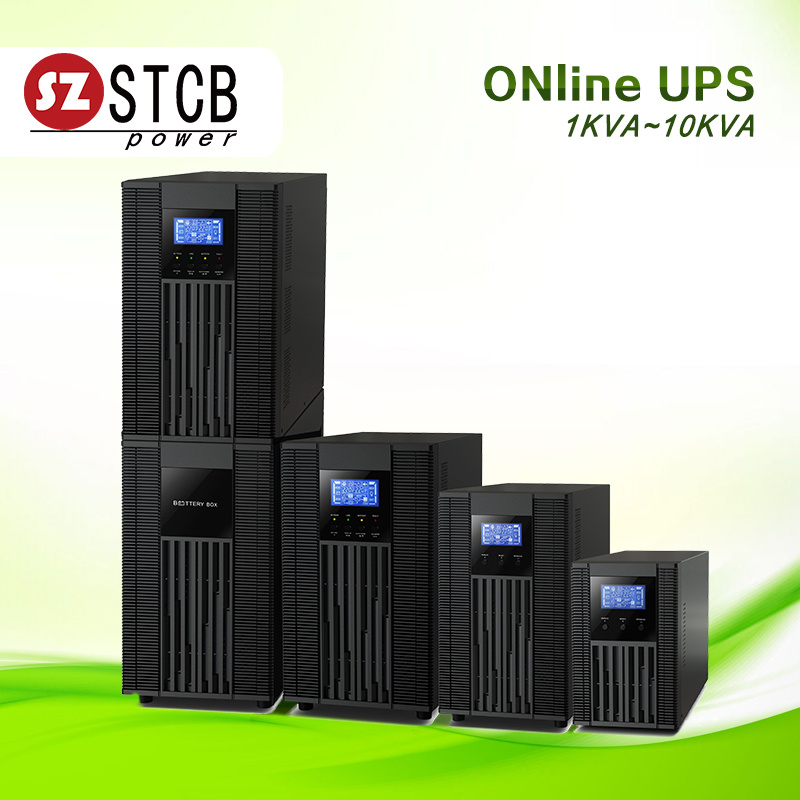 Comprehensive Protections High Frequency Online UPS 1kVA~10kVA