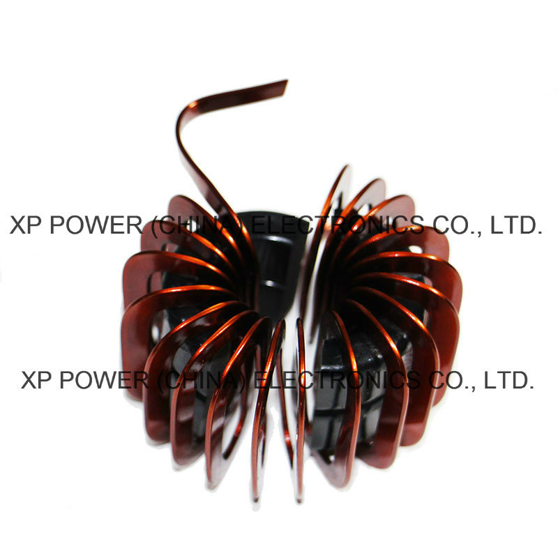 Flat Wire Cutting-off Core Choke Coil Inductor