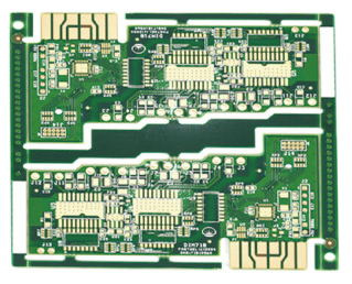1.6mm 8layers PCB Board with Gold Finger for Medical Instruments