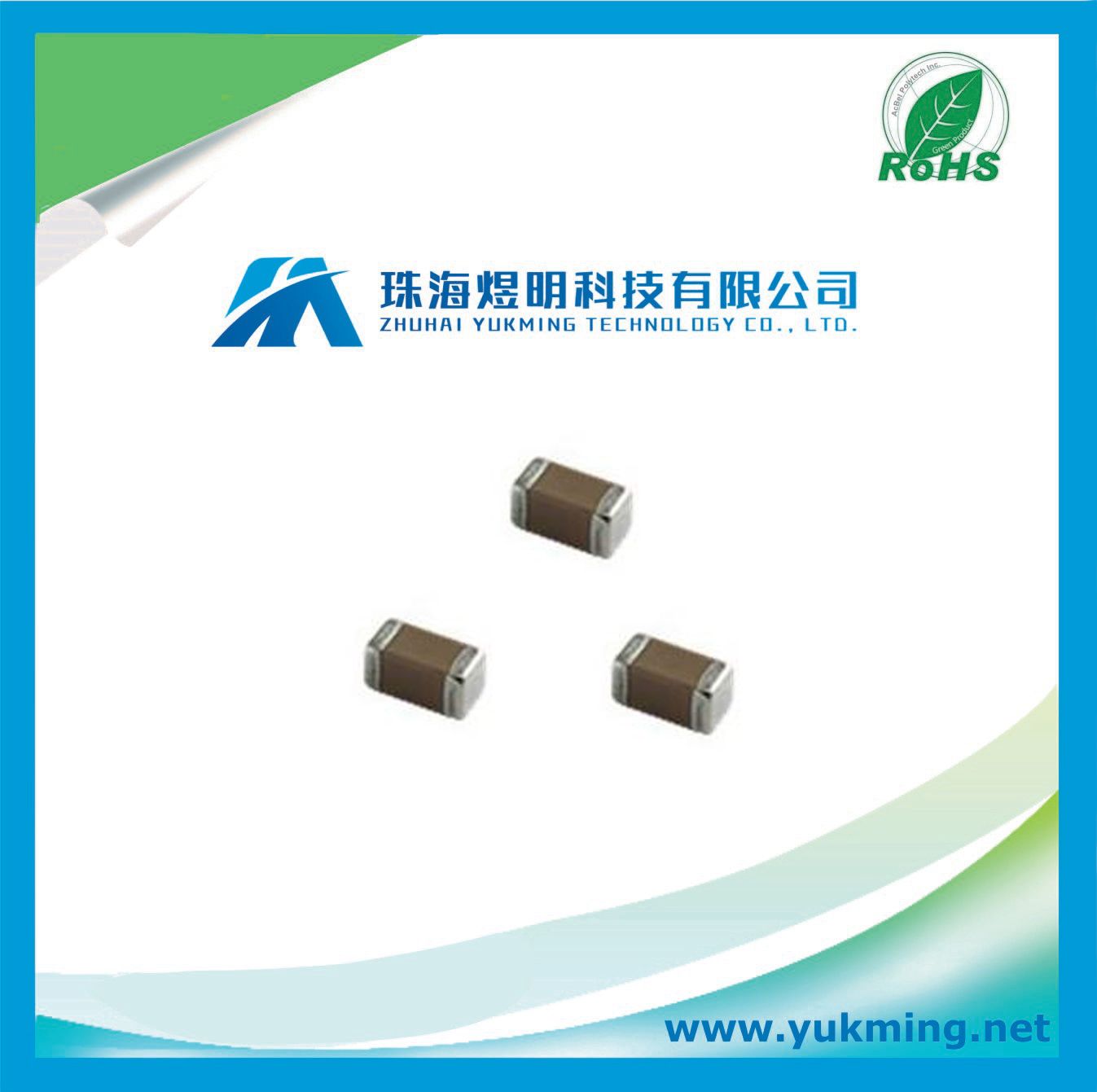 Capacitor Ceramic Multilayer Grm155r71c224ka12D of Electronic Component