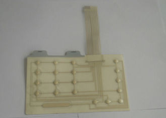 Metal Dome PCB Membrane Switch Keyboard FPC in Communication / Industrial Control
