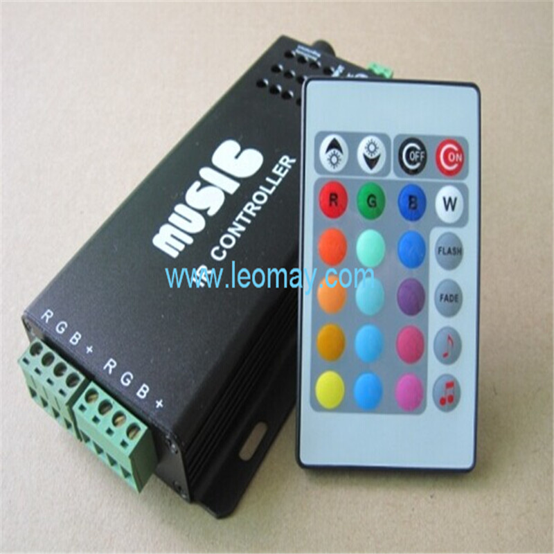 24 keys RGBW LED Strips music controller