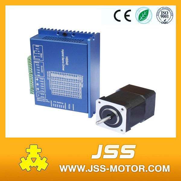Jss NEMA 17 Closed Loop Easy Servo Motor Closed Loop Stepper Motor From China Factory