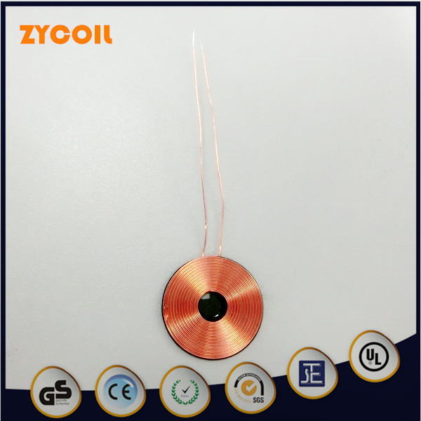 Micro Inductive Wireless Charging Receiver Coil
