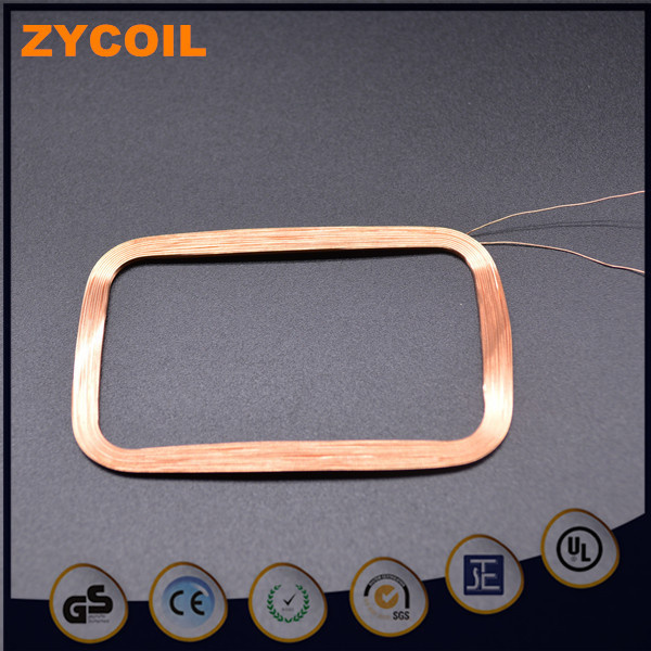 Customized Single-Layer Wireless Charger Rx Coil