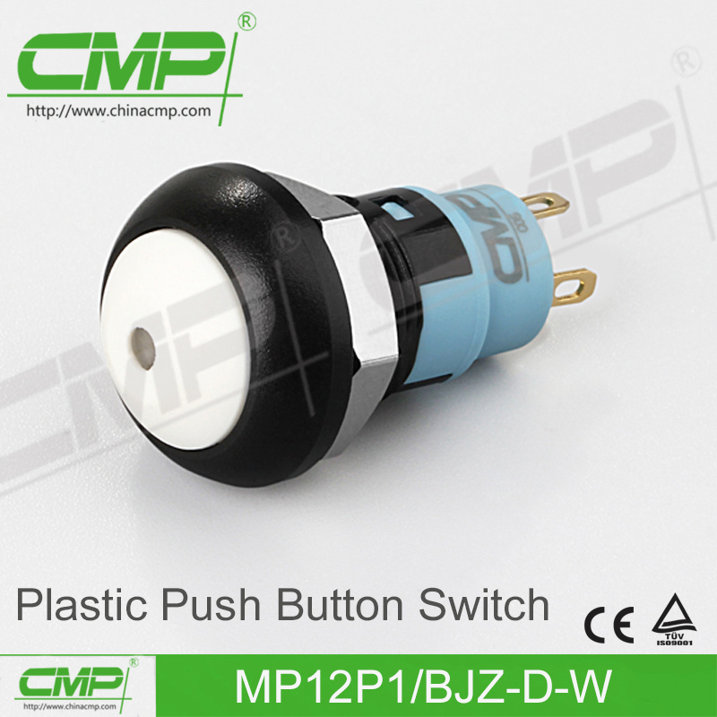 CMP DOT Illuminated Plastic Button Switch
