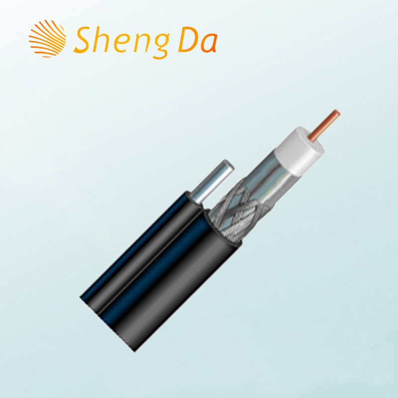 Shielded Satellite Drop Coaxial Rg11 Video and Audio Cable