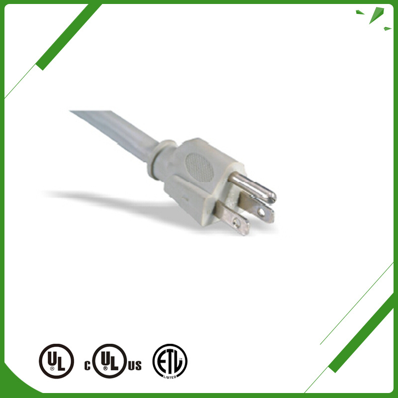 China Cheap PVC Left Angle Power Cord