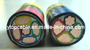 Low Voltage 0.6/1kv Nyy Electrical Cable